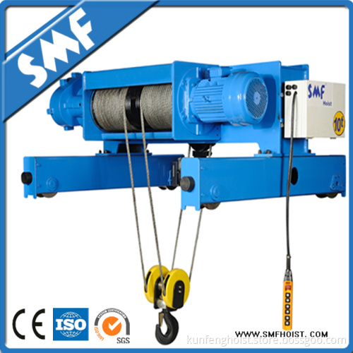 Electric Open Winch with Pendant Control and Remote Control
